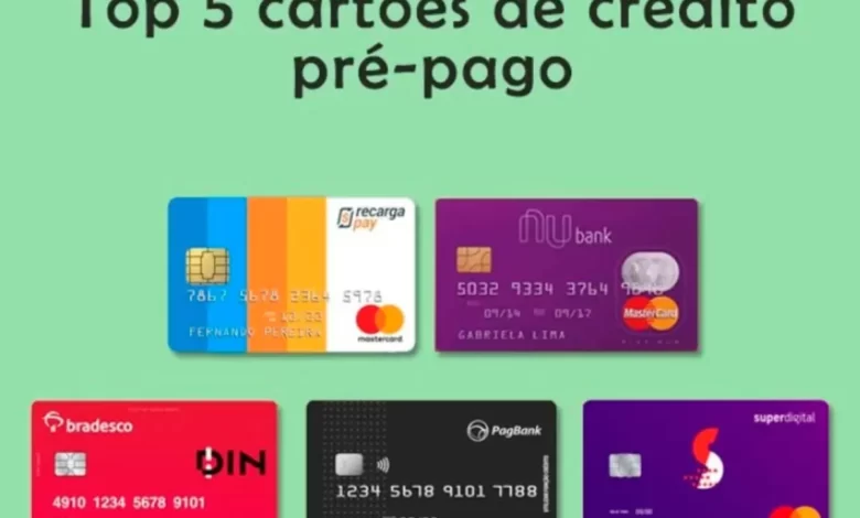 Cartão de Crédito Pré-Pago